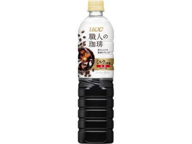 ＵＣＣ 職人の珈琲 ミルクに最適Ｐ９００ｍｌ △ 【購入入数１２個】