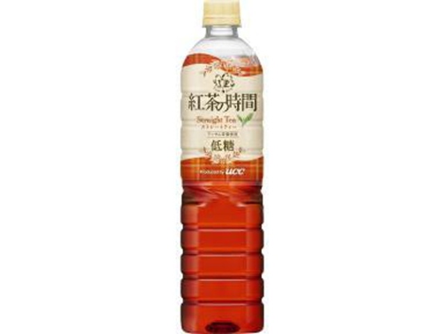 ＵＣＣ 紅茶の時間ストレート低糖Ｐ９００ｍｌ □お取り寄せ品 【購入入数１２個】