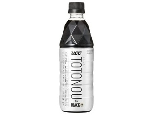 ＵＣＣ ＴＯＴＯＮＯＵｂｙブラック無糖Ｐ５００ｍｌ 【新商品 3/16 発売】 □お取り寄せ品 【購入入数２４個】