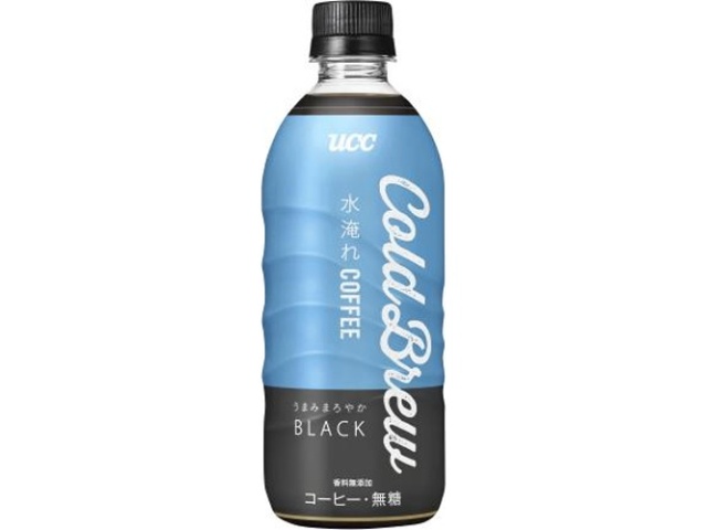 ＵＣＣ コールドブリューブラックＰ５００ｍｌ △ 【購入入数２４個】