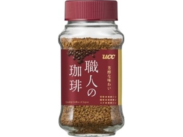 ＵＣＣ 職人の珈琲 芳醇な味わい６６ｇ △ 【購入入数１２個】