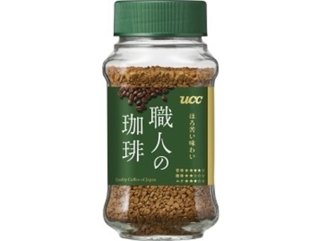 ＵＣＣ 職人の珈琲 ほろ苦い味わい６６ｇ △ 【購入入数１２個】