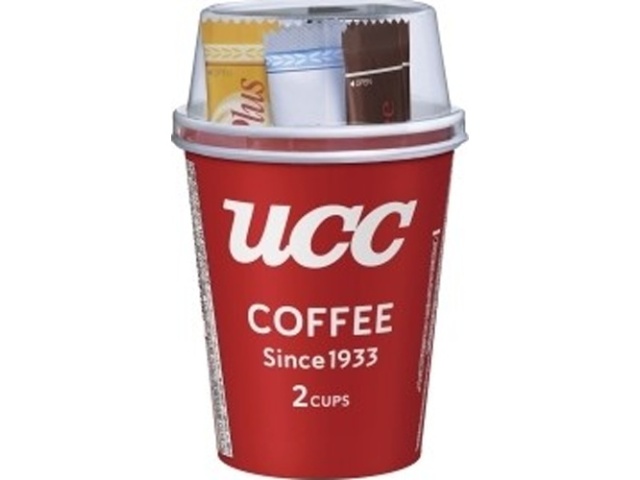 ＵＣＣ カップコーヒー ２Ｐ △ 【購入入数１０個】