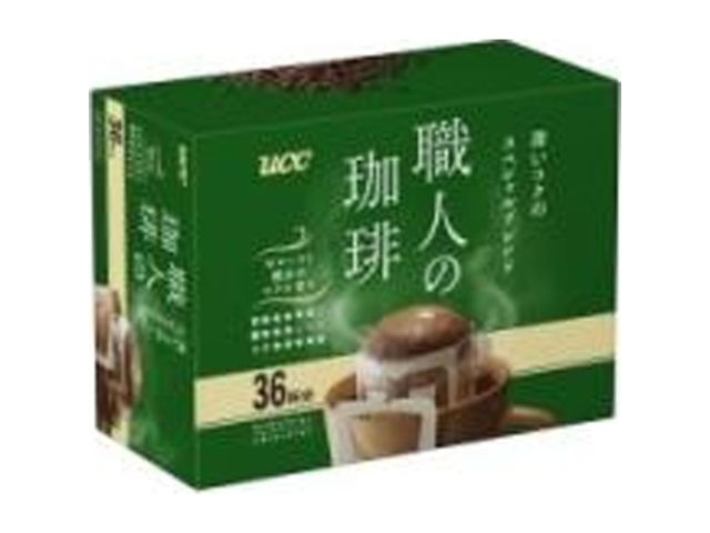 ＵＣＣ 職人の珈琲 深いコクのスペシャル３６Ｐ □お取り寄せ品 【購入入数６個】