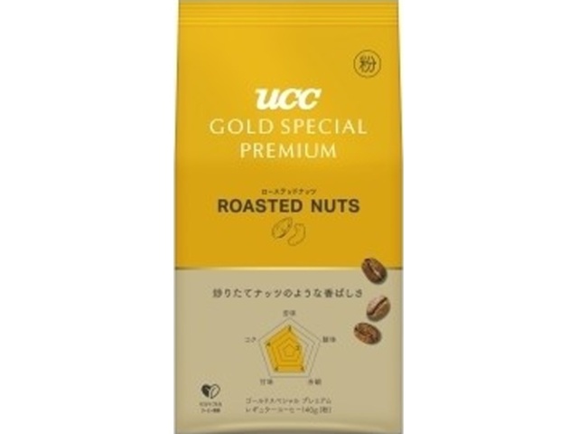 ＵＣＣ ＧＳＰＰローステッドナッツ１４０ｇ □お取り寄せ品 【購入入数１２個】