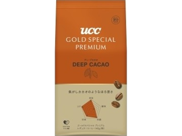 ＵＣＣ ＧＳＰＰディープカカオ１４０ｇ □お取り寄せ品 【購入入数１２個】