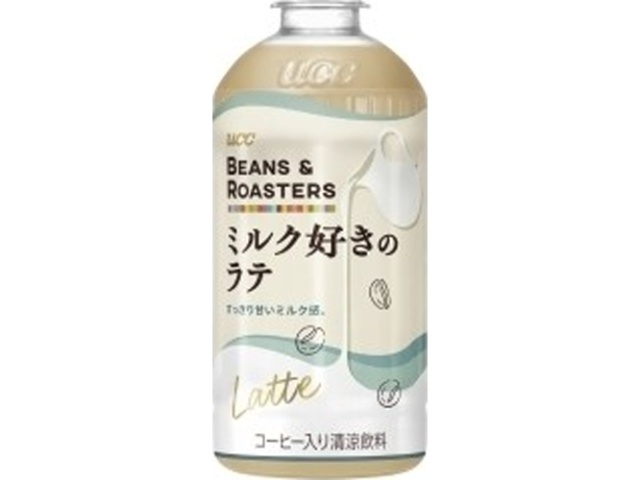 ＵＣＣ Ｂ＆Ｒ ミルク好きのラテＰ４５０ｍｌ □お取り寄せ品 【購入入数２４個】