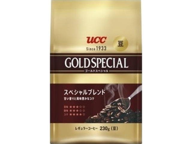 ＵＣＣ ゴールドスペシャル炒り豆スペシャルブレンド □お取り寄せ品 【購入入数１２個】