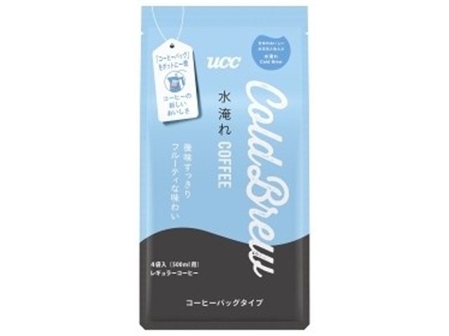 ＵＣＣ ＣＯＬＤＢＲＥＷコーヒーバッグ水淹れ８Ｐ 【新商品 3/2 発売】 □お取り寄せ品 【購入入数１２個】