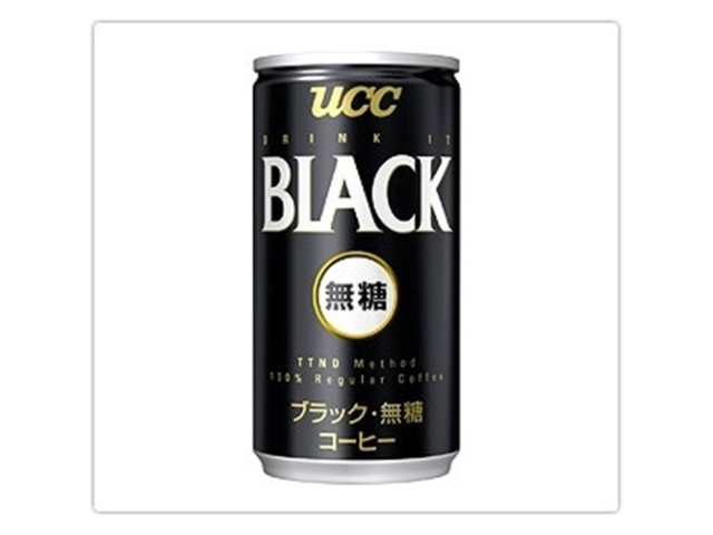 ＵＣＣ ブラック無糖 １８５ｇ △ 【購入入数３０個】