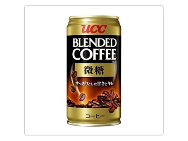 ＵＣＣ ブレンドコーヒー微糖 １８５ｇ  【購入入数３０個】