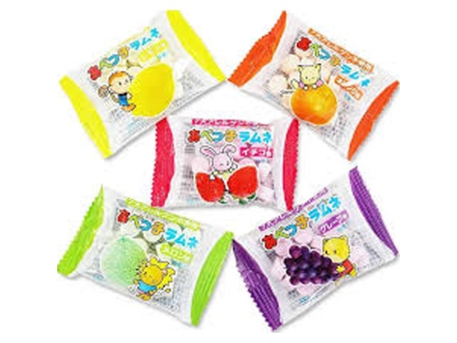 安部製菓 あべっこラムネ ５ｇ  【購入入数５０個】