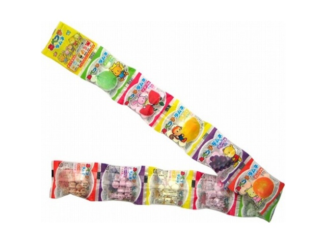 安部製菓 １０連あべっこラムネ ４０ｇ △ 【購入入数３０個】