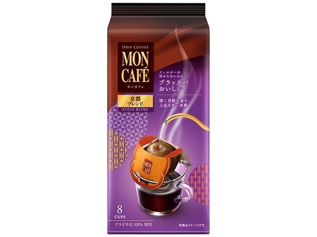 モンカフェ 京都ブレンド ８Ｐ □お取り寄せ品 【購入入数３０個】