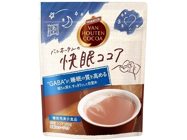バンホーテン 快眠ココア １００ｇ □お取り寄せ品 【購入入数１２個】