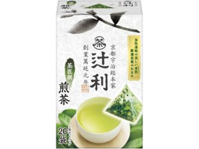 片岡物産 辻利 茶匠撰煎茶 ２０Ｐ △ 【購入入数６個】