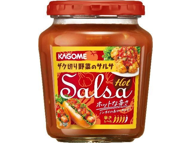 カゴメ サルサホット 瓶２４０ｇ □お取り寄せ品 【購入入数２４個】