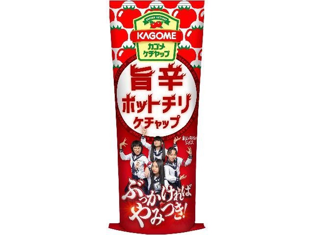 カゴメ 旨辛ホットチリケチャップ１７０ｇ □お取り寄せ品 【購入入数４０個】