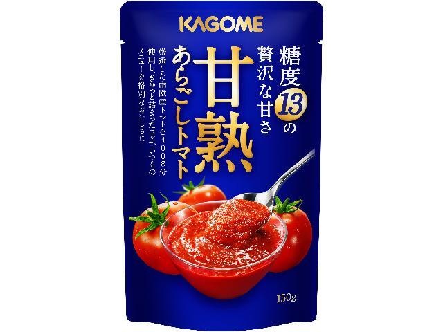 カゴメ 甘熟あらごしトマト １５０ｇ □お取り寄せ品 【購入入数３０個】