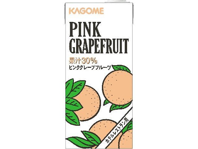 カゴメ ホテルレストラン用ピンクＧＦ １Ｌ業務用 □お取り寄せ品 【購入入数６個】