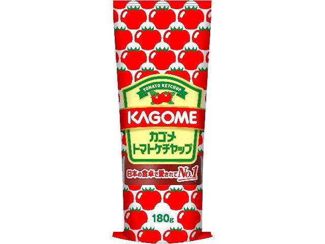 カゴメ トマトケチャップ １８０ｇ □お取り寄せ品 【購入入数４０個】