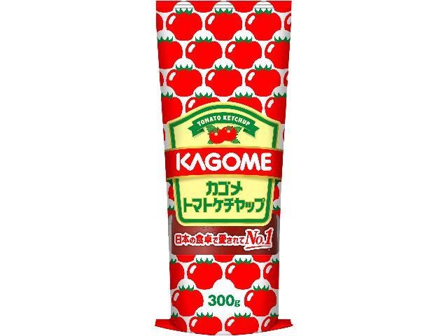 カゴメ トマトケチャップ ３００ｇ △ 【購入入数１０個】