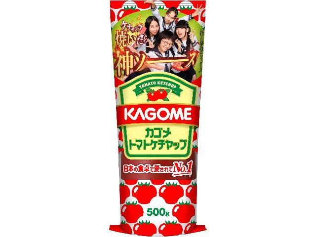 カゴメ トマトケチャップ ５００ｇ  【購入入数１０個】