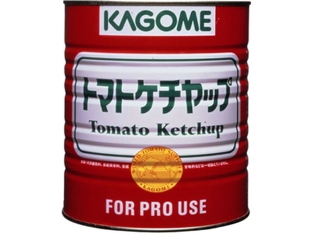 カゴメ 特級１号缶（青）ケチャップ業務用 △ 【購入入数１個】
