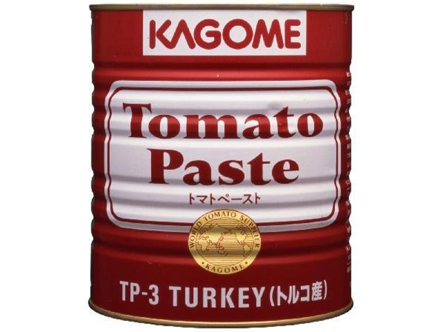 カゴメ １号トマトペースト（トルコ産） □お取り寄せ品 【購入入数６個】