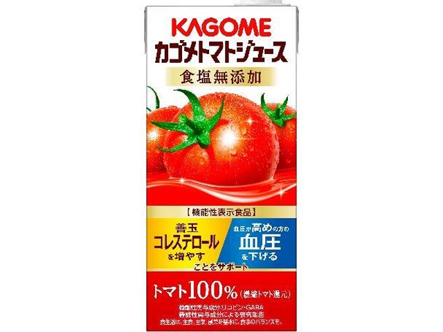 カゴメ トマトジュース食塩無添加紙１Ｌ業務用 □お取り寄せ品 【購入入数６個】