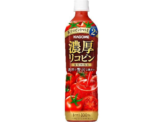 カゴメ 濃厚リコピン ７２０ｍｌ □お取り寄せ品 【購入入数１５個】
