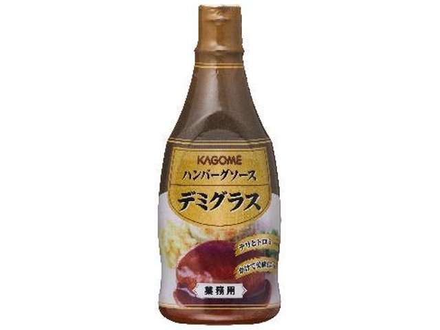 カゴメ ハンバーグソース デミグラス５００ｇ業務用 □お取り寄せ品 【購入入数２０個】