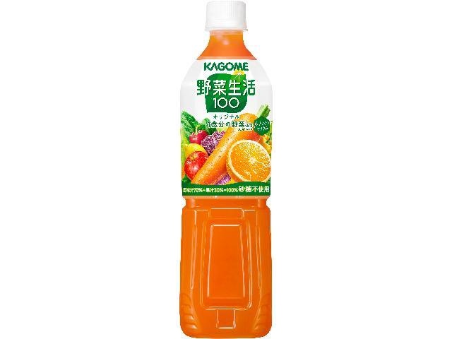 カゴメ 野菜生活１００オリジナルＰ７２０ｍｌ  【購入入数１５個】