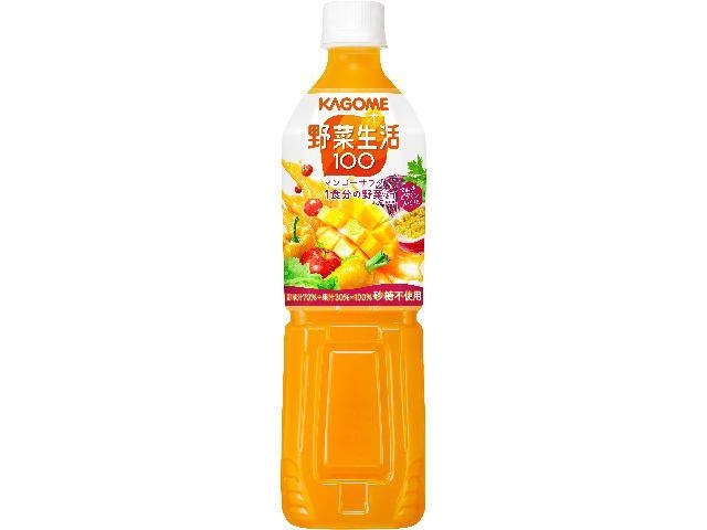 カゴメ 野菜生活１００マンゴーサラダ Ｐ７２０ｍｌ  【購入入数１５個】