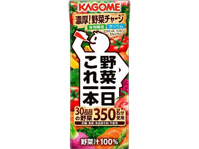 カゴメ 野菜一日これ一本 紙２００ｍｌ  【購入入数２４個】