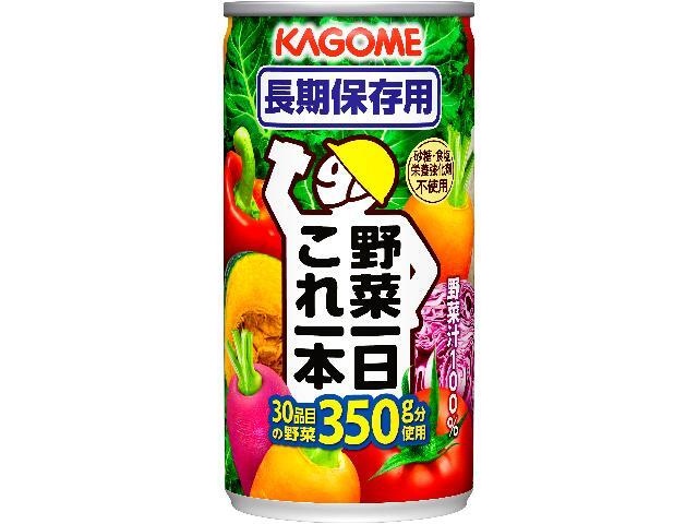 カゴメ 野菜一日これ一本長期保存用 １９０ｇ 【数量限定】 □お取り寄せ品 【購入入数３０個】