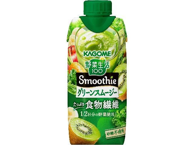 カゴメ 野菜生活 グリーンスムージー３３０ｍｌ  【購入入数１２個】