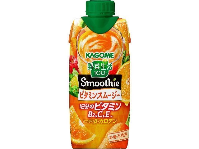 カゴメ 野菜生活ビタミンスムージー３３０ｍｌ □お取り寄せ品 【購入入数１２個】