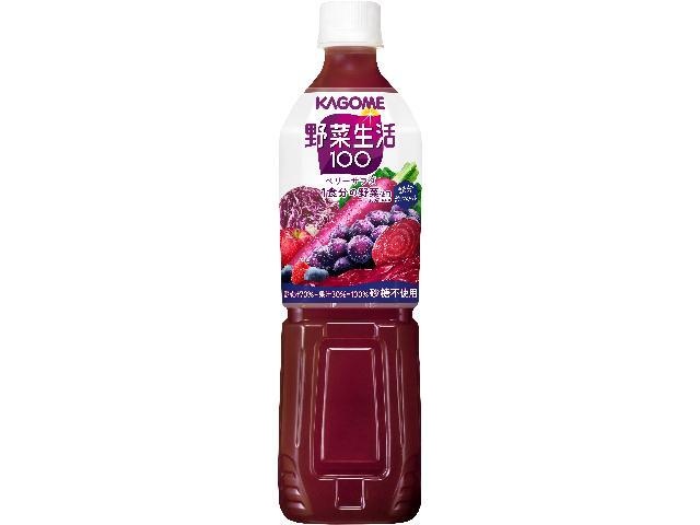 カゴメ 野菜生活ベリーサラダＰ７２０ｍｌ □お取り寄せ品 【購入入数１５個】
