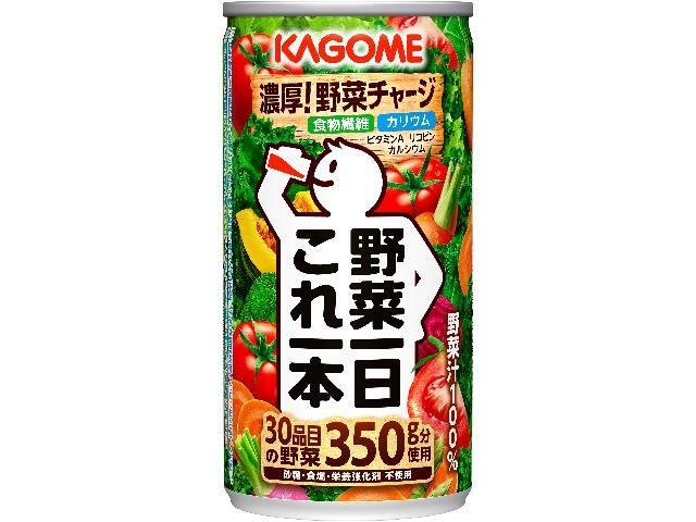カゴメ 野菜一日これ一本 １９０ｇ 【今月の特売 飲料水】 □お取り寄せ品 【購入入数３０個】