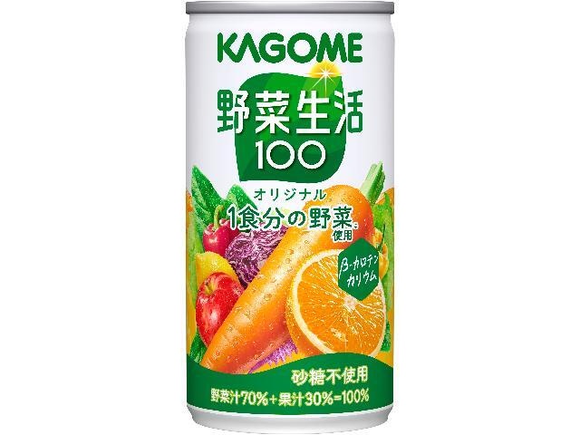 カゴメ 野菜生活１００ １９０ｇ △ 【購入入数３０個】
