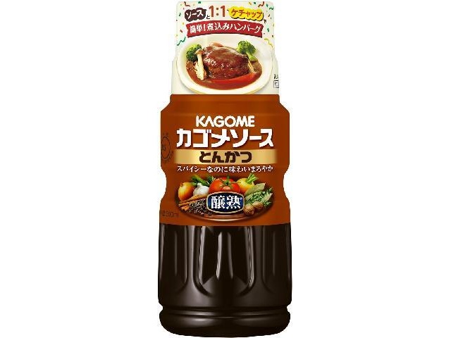 カゴメ 醸熟ソース とんかつ３００ｍｌ □お取り寄せ品 【購入入数３０個】