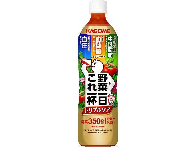 カゴメ 野菜一日これ一杯 トリプルケア７２０ｍｌ □お取り寄せ品 【購入入数１５個】
