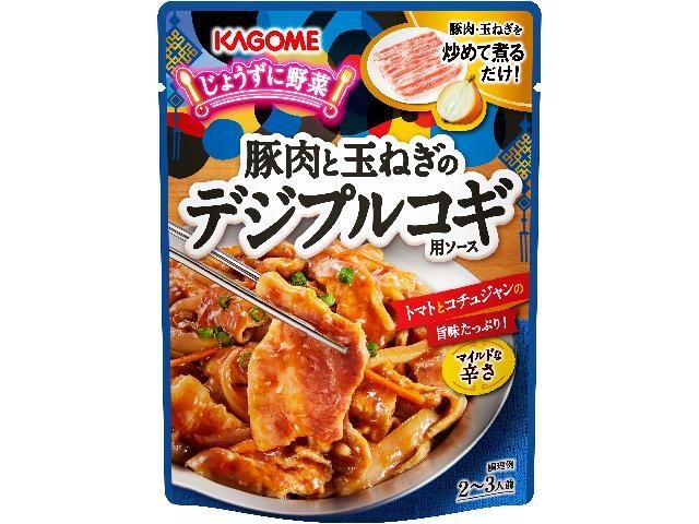 カゴメ 豚肉と玉ねぎのデジプルコギ用ソース１８０ｇ □お取り寄せ品 【購入入数３０個】