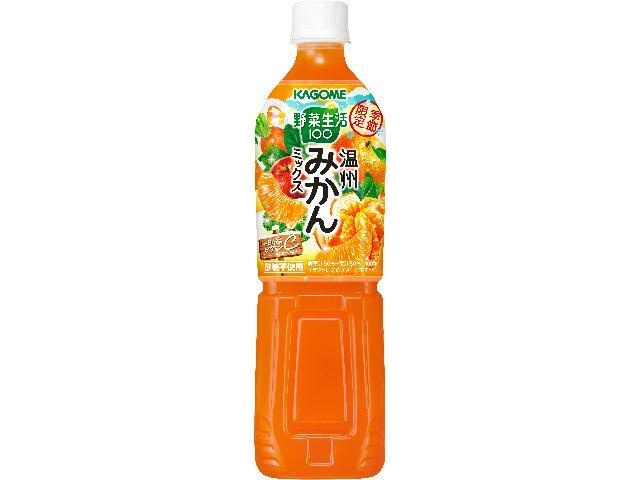 カゴメ 野菜生活 温州みかんミックス７２０ｍｌ □お取り寄せ品 【購入入数１５個】