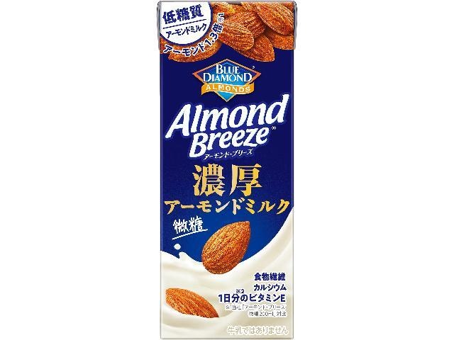 カゴメ 濃厚アーモンドミルク ２００ｍｌ △ 【購入入数１２個】