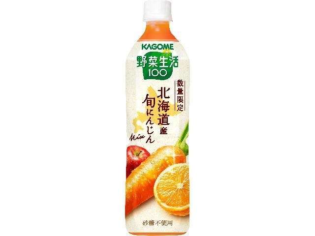 カゴメ 野菜生活 北海道産旬にんじん７２０ｍｌ 【新商品 1/27 発売】  【購入入数１５個】