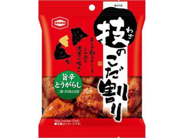 技のこだ割り濃厚唐辛子 ４０ｇ △ 【購入入数１２個】