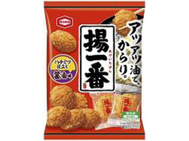 亀田 揚一番 １００ｇ  【購入入数１２個】
