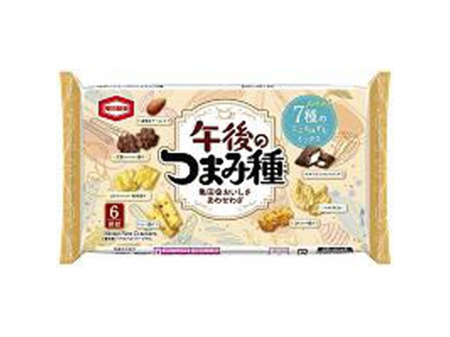 亀田 午後のつまみ種 ９５ｇ □お取り寄せ品 【購入入数１２個】